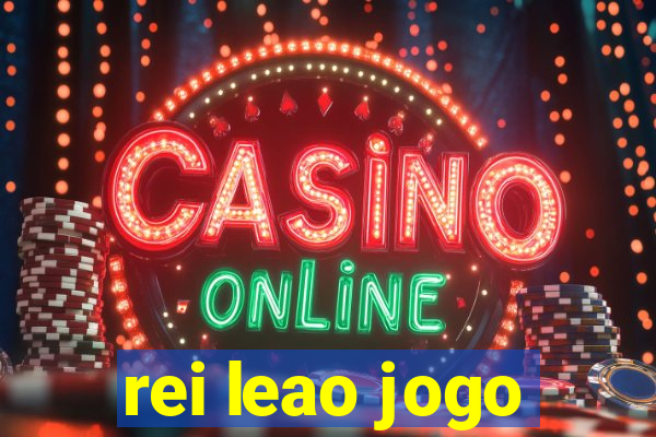 rei leao jogo